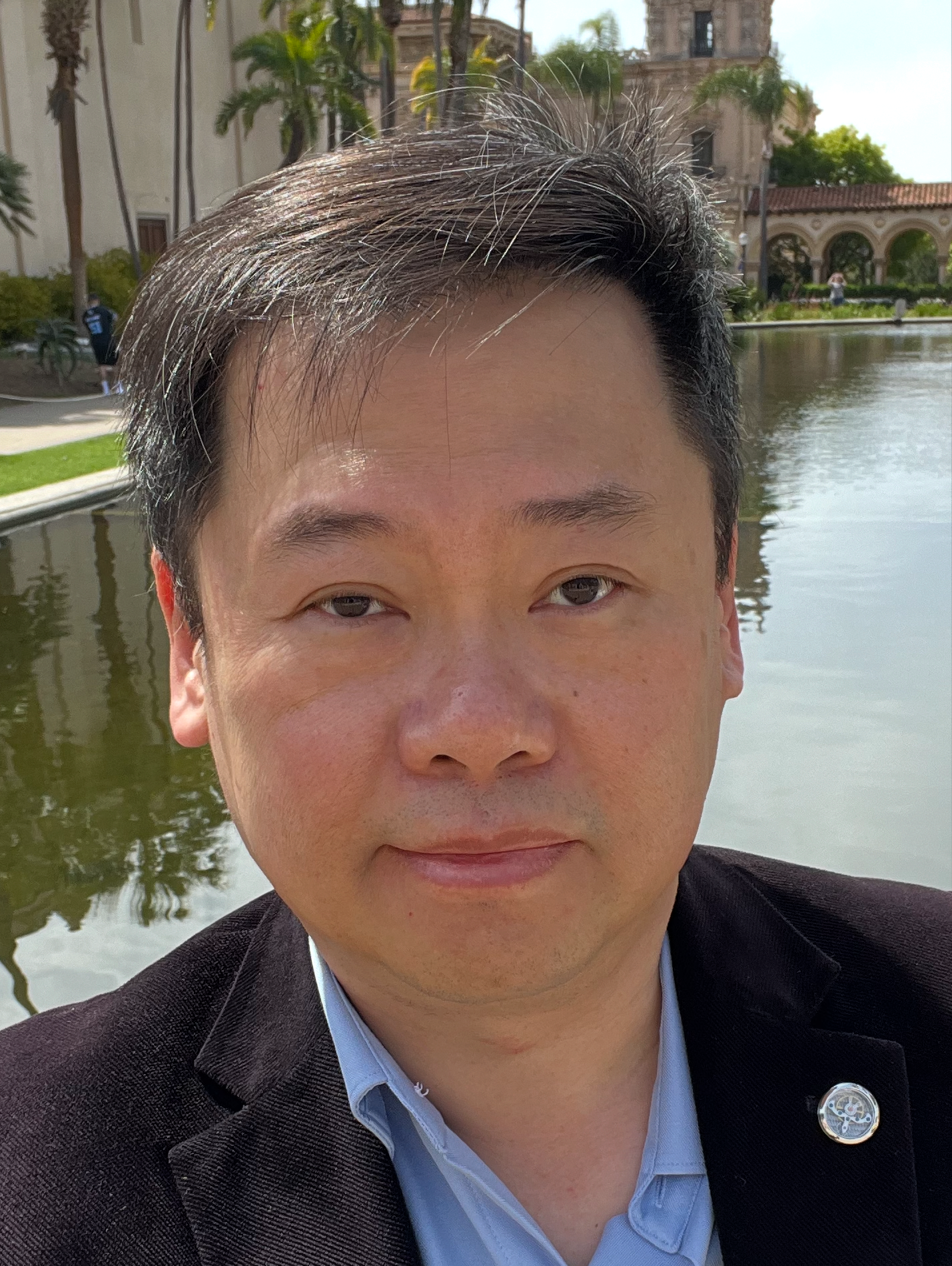 Melvin Leok, Ph.D.